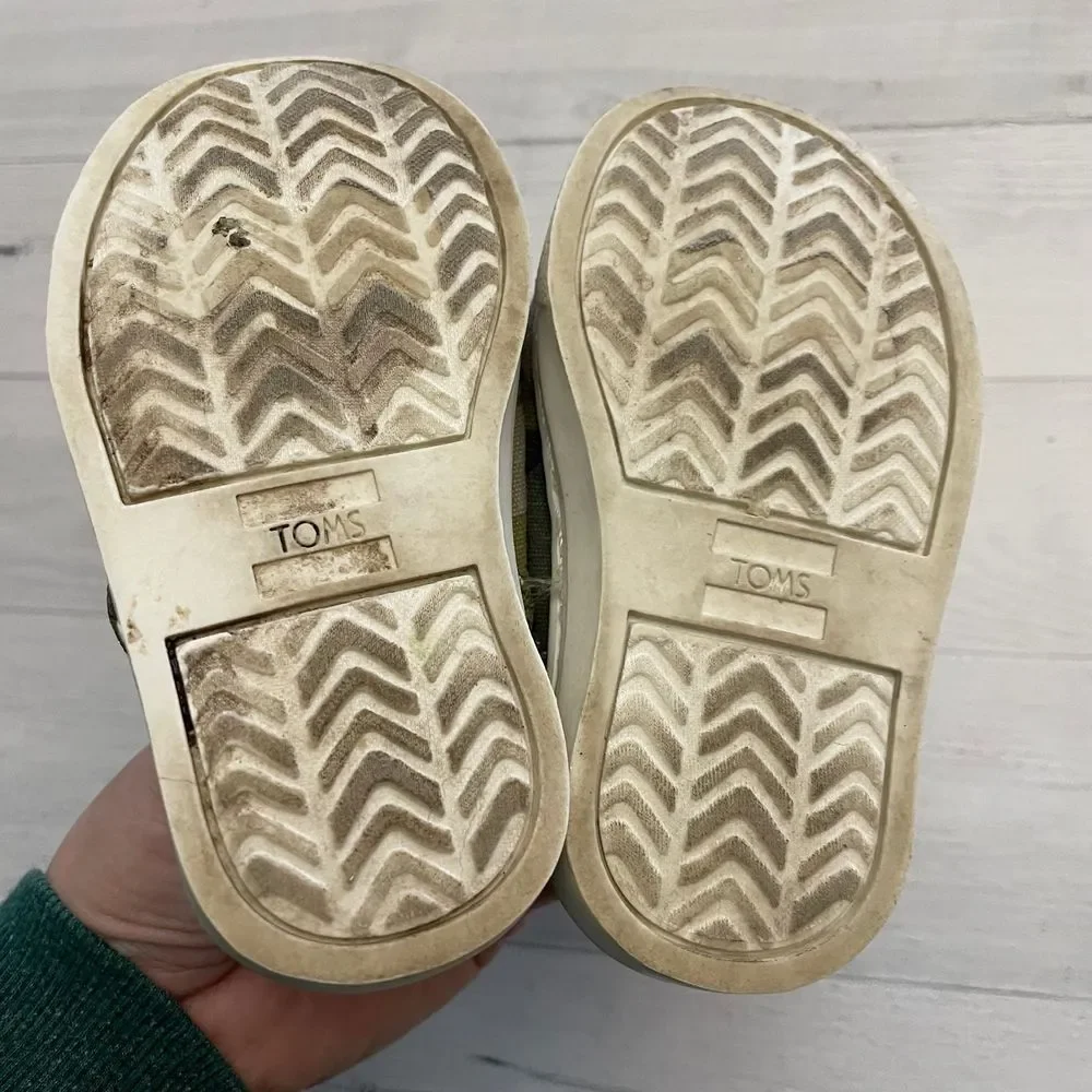 TOMS baby shoes toddler‎ 4